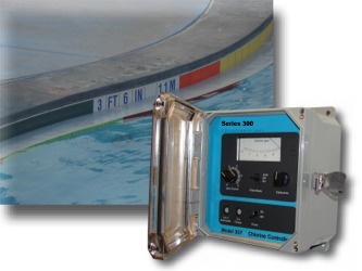 Series 300 Pool Water Controllers